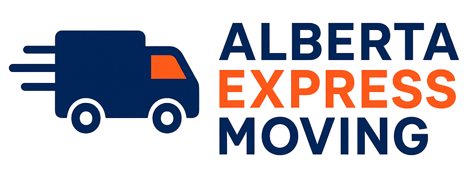 Alberta Express Moving Logo - Professional Edmonton Movers
