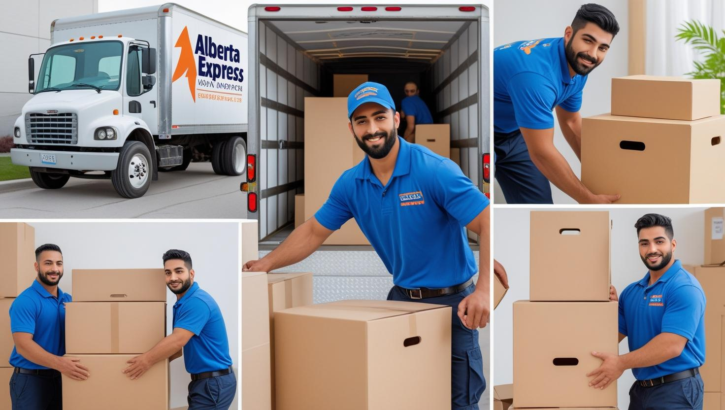 Alberta Express Moving Team